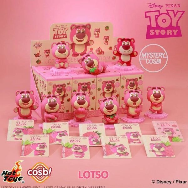 Hot Toy Lotso Cosbi Collection (Case of 8 Blind Boxes)  29x22x12cm