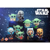 Hot Toy Star Wars Cosbi Bobble-Head Collection (Series 3) (Case of 8 Blind Boxes)  29x22x12cm