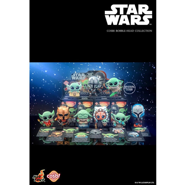 Hot Toy Star Wars Cosbi Bobble-Head Collection (Series 3) (Case of 8 Blind Boxes)  29x22x12cm