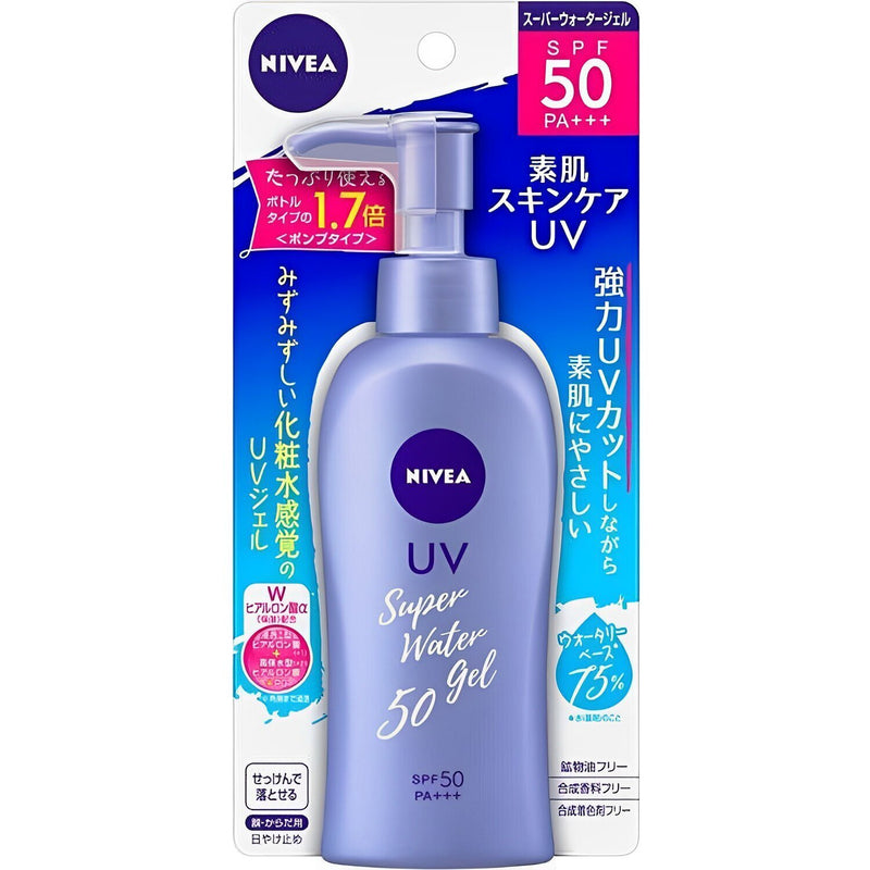 Nivea NIVEA Sun Super Water Gel SPF 50 PA+++ 140ml  140ml