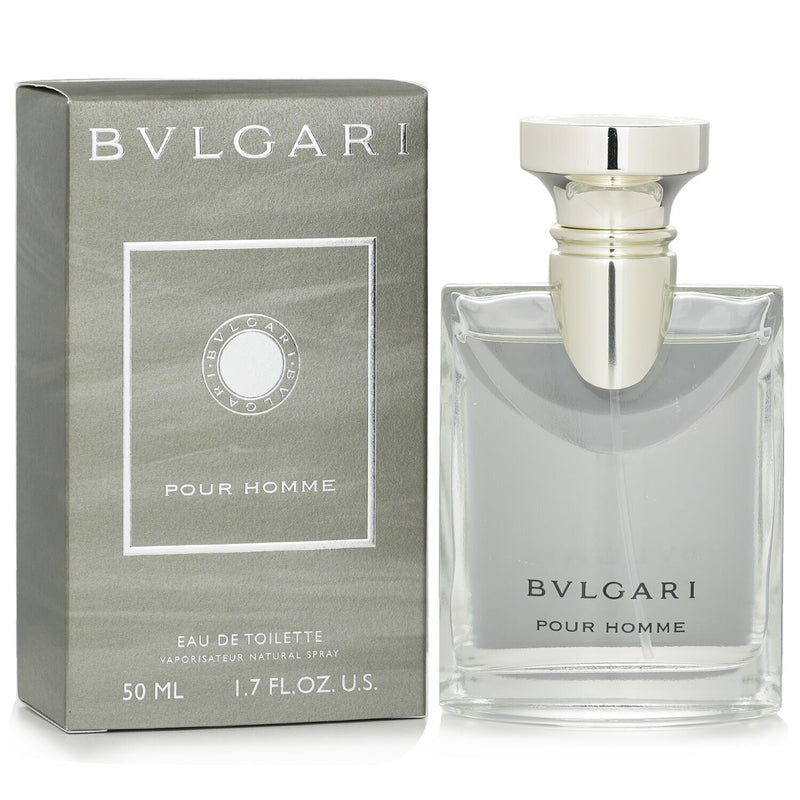 Bvlgari Pour Homme Eau De Toilette Spray  50ml/1.7oz