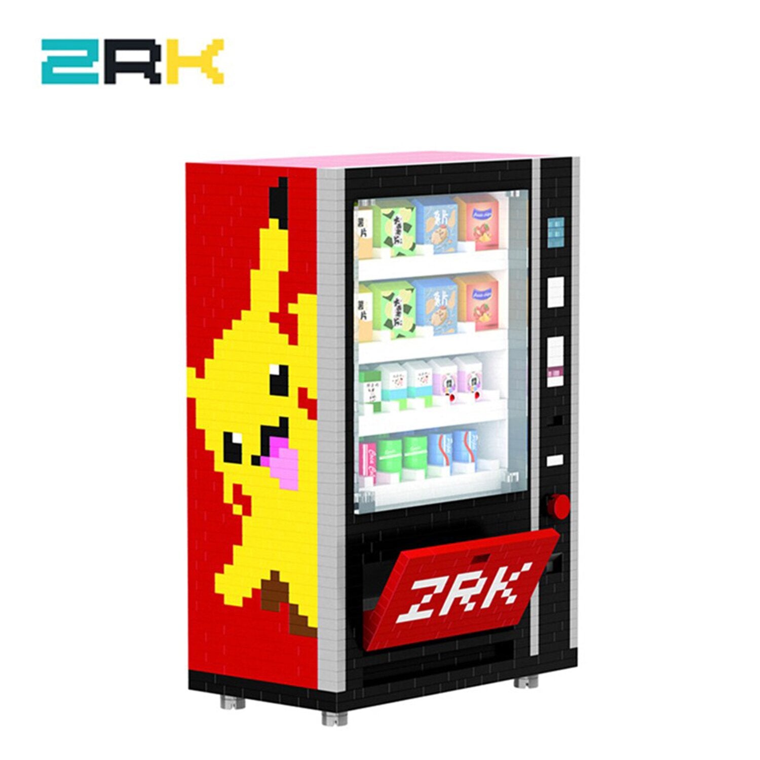 Vending Machine Block Hobbiesntoys Vending Machine Nano Building Blocks 116x173x68cm – Fresh ...