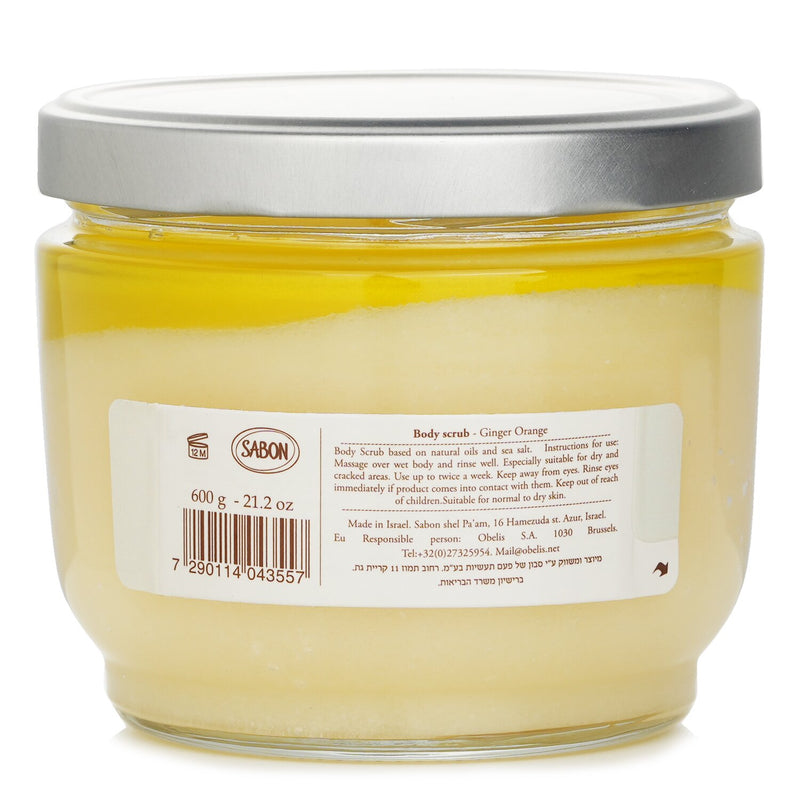 Sabon Body Scrub - Ginger Orange  600g/21.2oz