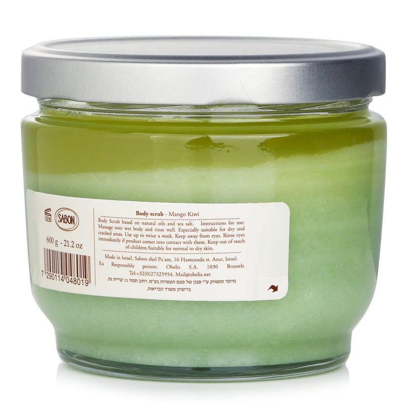 Sabon Body Scrub - Mango Kiwi  600g/21.2oz