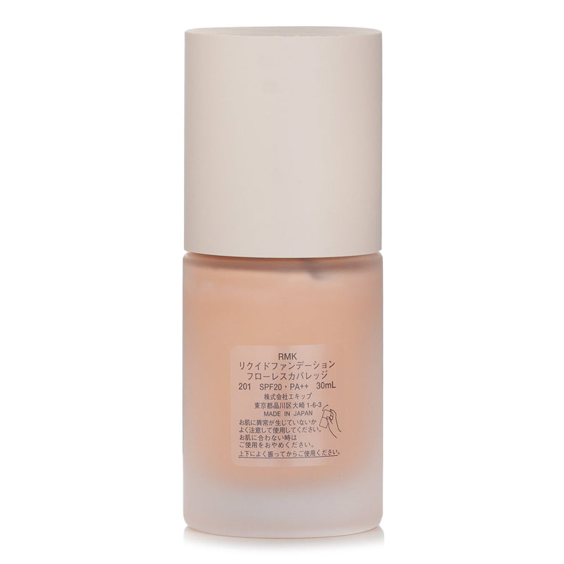 RMK Liquid Foundation Flawless Coverage - # 201  30ml