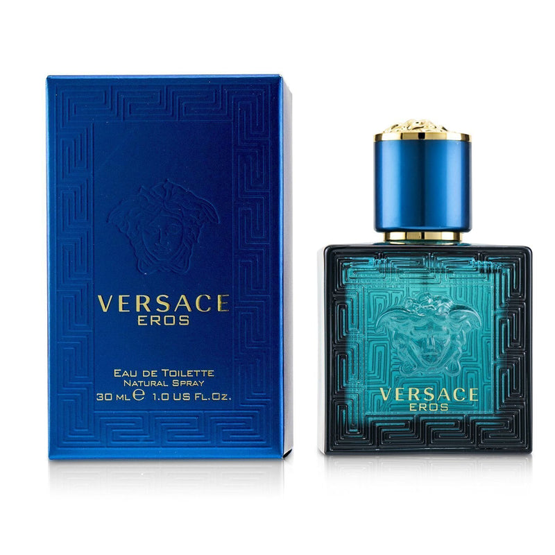 Versace Eros Eau De Toilette Spray (Unboxed)  30ml/1oz