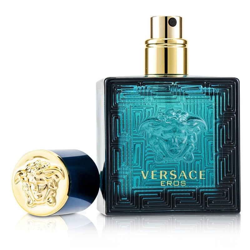 Versace Eros Eau De Toilette Spray (Unboxed)  30ml/1oz