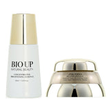Natural Beauty Shiseido Super Revitalizing Cr?me 75ml + Natural Beauty BIO UP a-GG Essence 30ml  2pcs