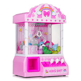 Hobbiesntoys Mini Claw Machine Crane Game - Pink  11x9.x14in