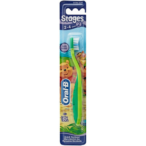 Oral B Kids Toothbrush Stages 2-4 Year 1 Pack