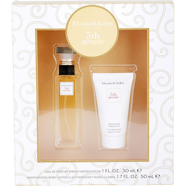 Elizabeth Arden Fifth Avenue Eau De Parfum Spray 30ml/1oz & Body Lotion 50ml/1.7oz