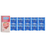 Durex Extra Thin Condom 10pcs - Wild Strawberry  10pcs/box