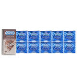 Durex Intense Extra Thin Condoms 10pcs - Chocolate  10pcs/box