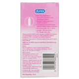 Durex Extra Thin Condom 10pcs - Bubblegum  10pcs/box