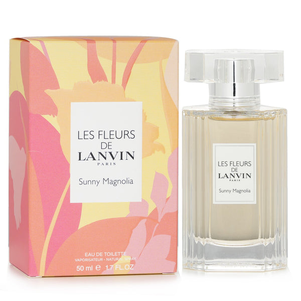 Lanvin Les Fleurs Sunny Magnolia Eau De Toilette Spray  50ml/1.7oz