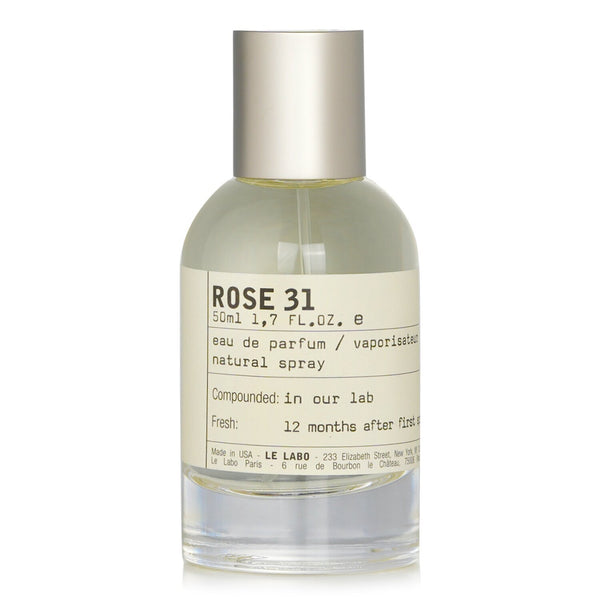 Le Labo Rose 31 Eau De Parfum Spray (Unboxed)  50ml/1.7oz