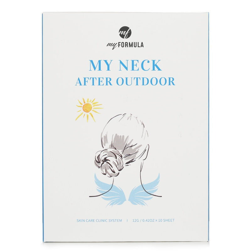 My Formula My Neck After Outdoor  10pcsx12g/0.42