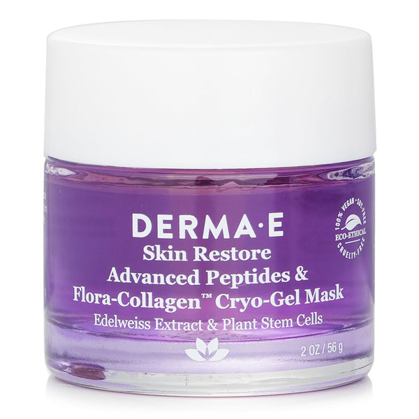 Derma E Advanced Peptides & Flora-Collagen Cryo-Gel Mask  56g/2oz