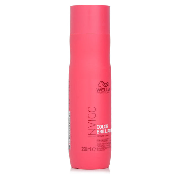 Wella Invigo Color Brilliance Shampoo - Fine/Normal Hair  250ml/8.4oz
