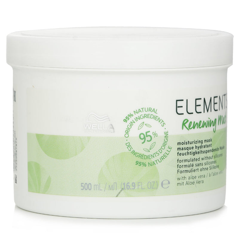 Wella Elements Renewing Mask  500ml/16.9oz