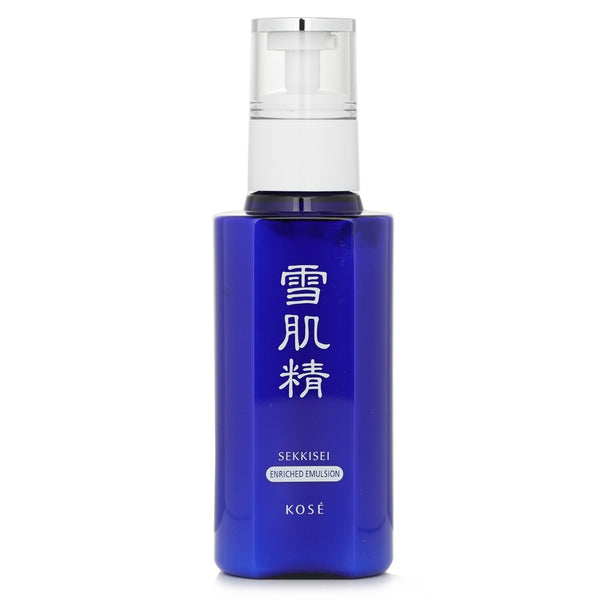 Kose Sekkisei Enriched Emulsion (For smooth, Luminous Skin)  140ml/4.7oz