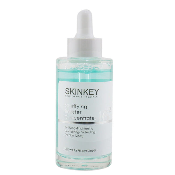 SKINKEY Treatment Series Clarifying Booster Concentrate  (All Skin Types) - Purifying, Brightening, Revitalizing...... (Exp. Date: 06  50ml/1.69oz