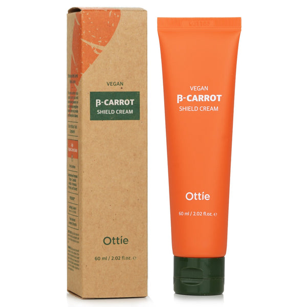 Ottie Vegan Beta Carrot Shield Cream  60ml/2.02oz