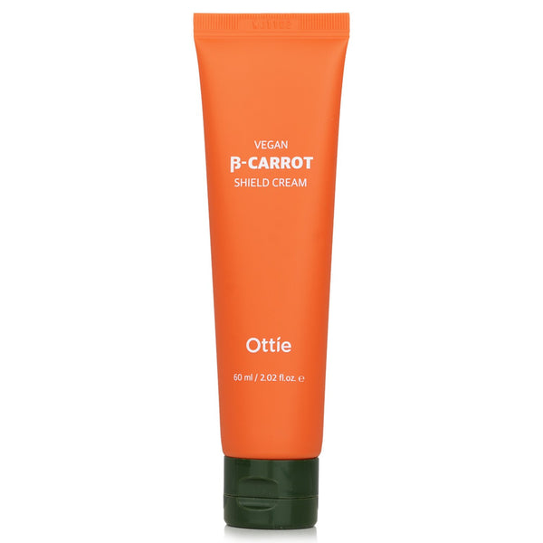 Ottie Vegan Beta Carrot Shield Cream  60ml/2.02oz