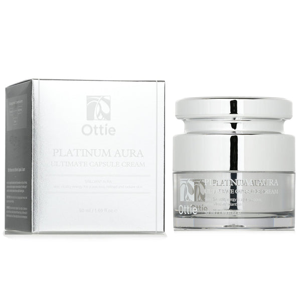 Ottie Platinum Aura Ultimate Capsule Cream  50ml/1.69oz