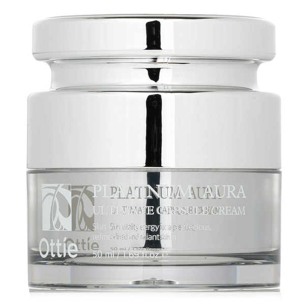 Ottie Platinum Aura Ultimate Capsule Cream  50ml/1.69oz