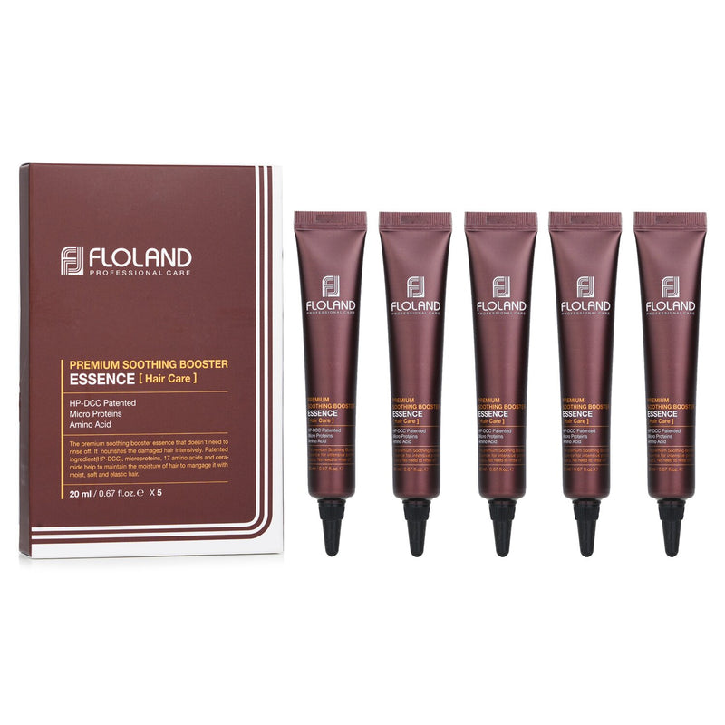 Floland Premium Soothing Booster Essence (For Hair)  5x20ml/0.67oz