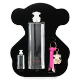 Tous Eau De Toilette Spray 90ml + Eau De Toilette 4.5 ml + Key Ring  3pcs