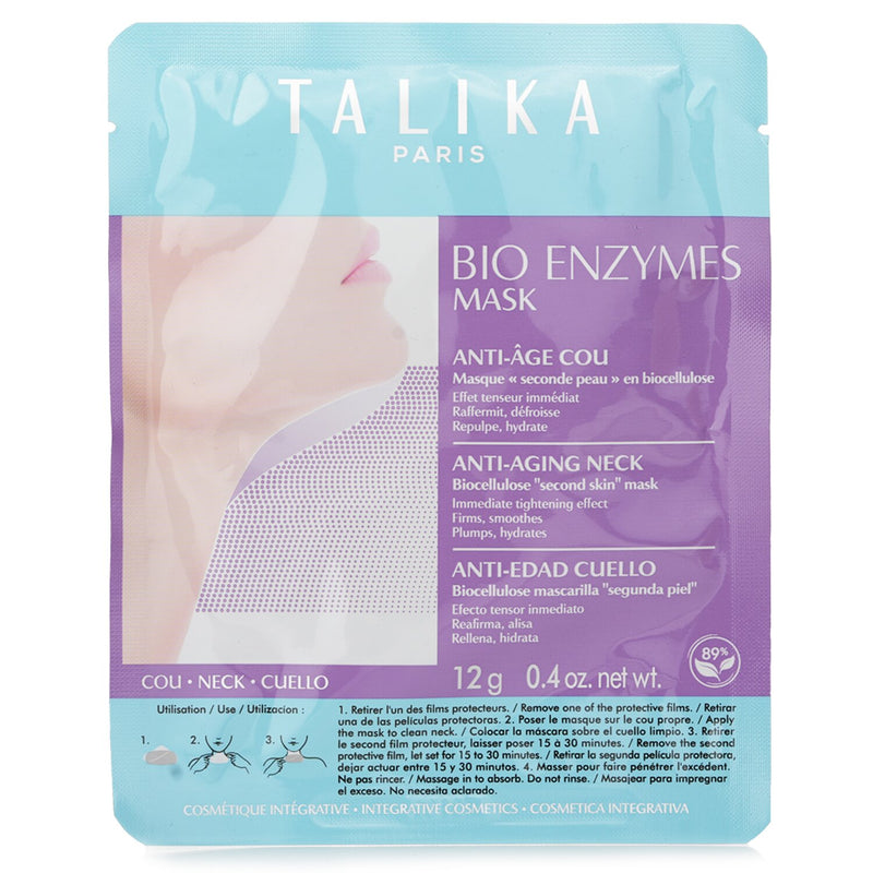 Talika Bio Enzymes Anti-Aging Neck Mask  12g/0.4oz