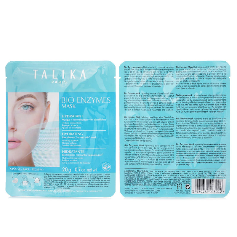 Talika Bio Enzymes Hydrating Mask  20g/0.7oz