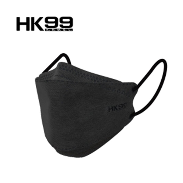 HK99 HK99 - 3D Mask (30 pieces) Black Size  200x75mm