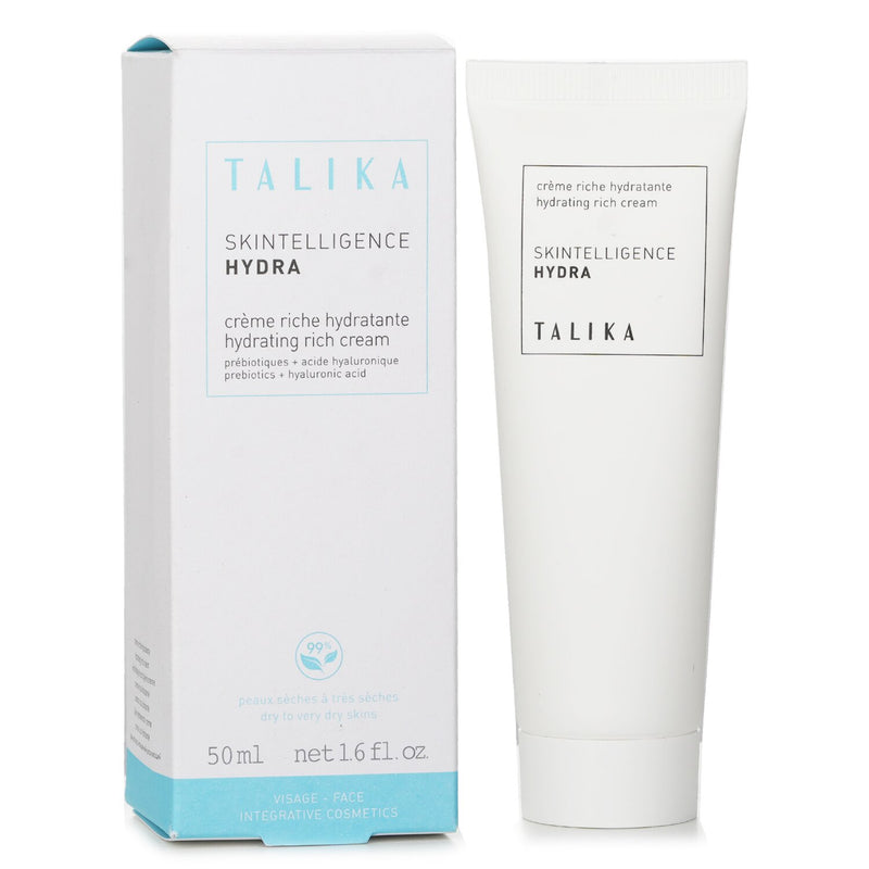 Talika Skintelligence Hydra Hydrating Rich Cream  50ml/1.6oz