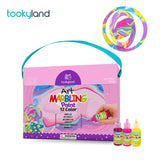 Tookyland Marbling Paint Kit - 12 Color  20x5x26cm