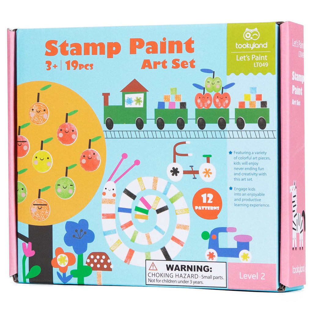 Tookyland My First Dot Art Kit 29x27x9cm