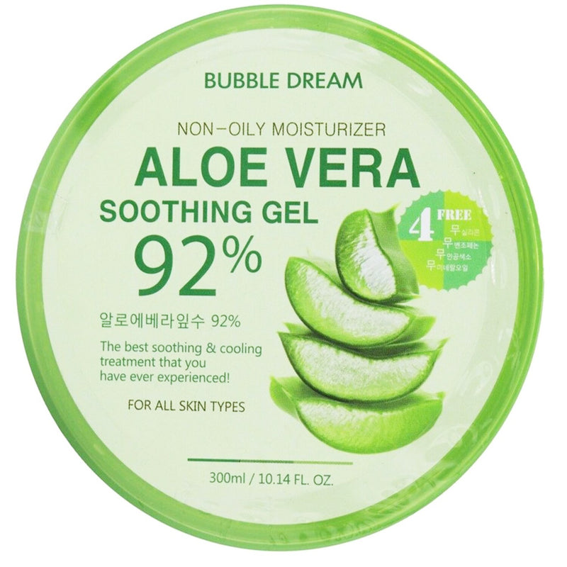 Bubble Dream BUBBLE DREAM - 92% Aloe Vera Soothing Gel 300ml  300ml