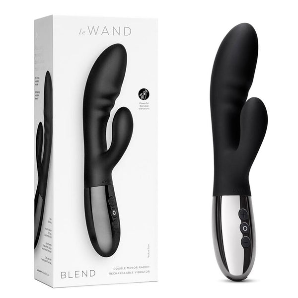 Lewand Blend Vibrator - # Black  1 pc