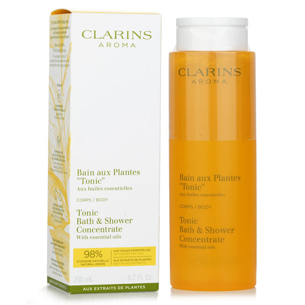 Clarins Tonic Bath & Shower Concentrate With Essential Oils  200ml/6.7oz