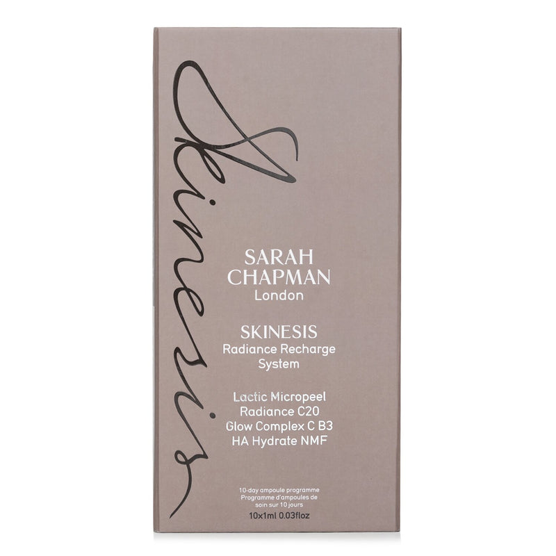 Sarah Chapman Skinesis Radiance Recharge System  10x1ml/0.03oz