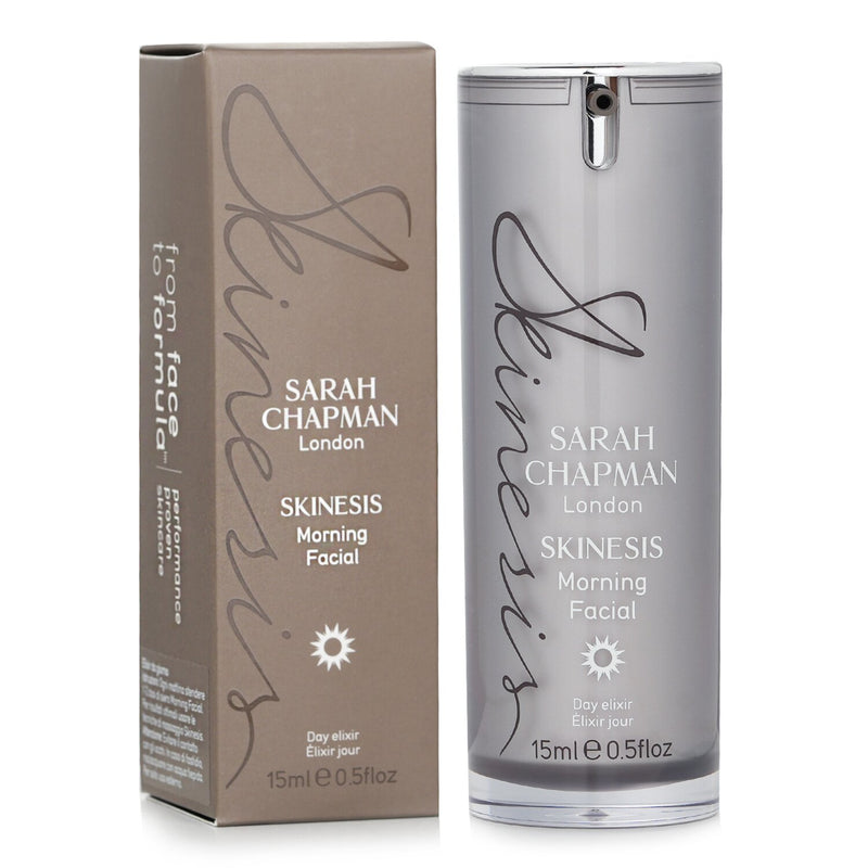 Sarah Chapman Skinesis Morning Facial Day elixir  15ml/0.5oz