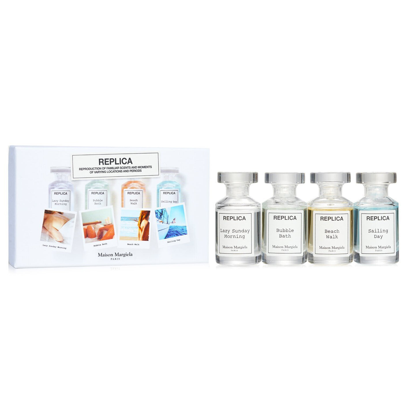 Maison Margiela Replica 4 Minis Coffret 4x7ml/0.2oz – Fresh Beauty Co.