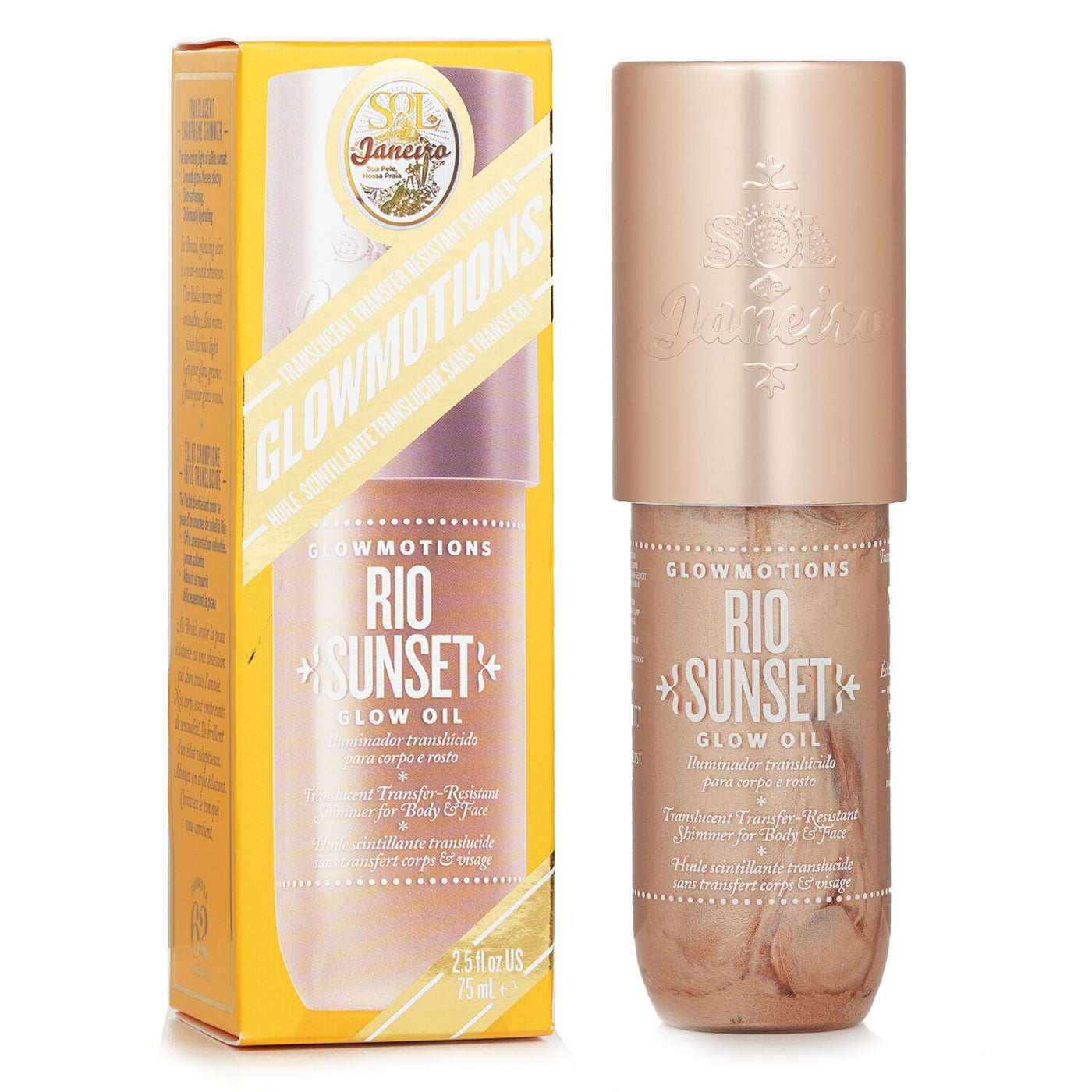 Perfume Vainilla Mujer Sol De Janeiro Glowmotions Rio Sunset Glow