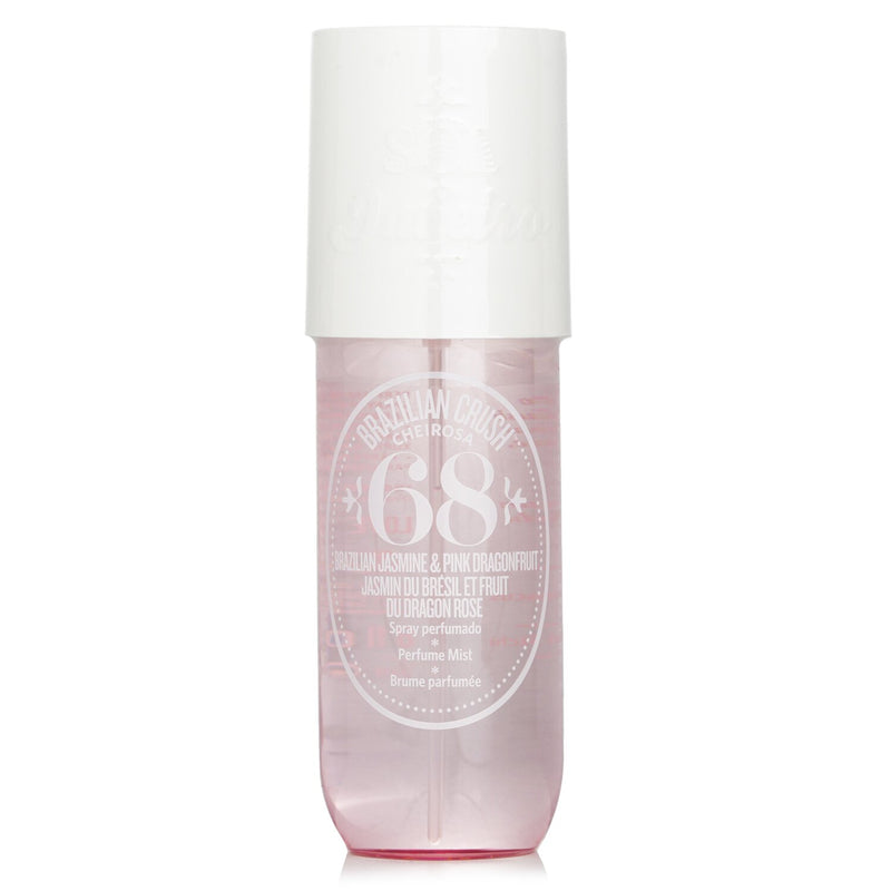 Sol De Janeiro Brazilian Crush Cheirosa 68 Perfume Mist Spray - Brazilian Jasmine & Pink Dragonfruit  240ml/8oz