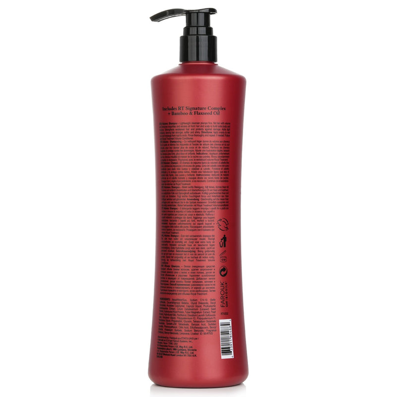 CHI Royal Treatment Volume Shampoo (For Fine, Limp and Color-Treated Hair)  946ml/32oz