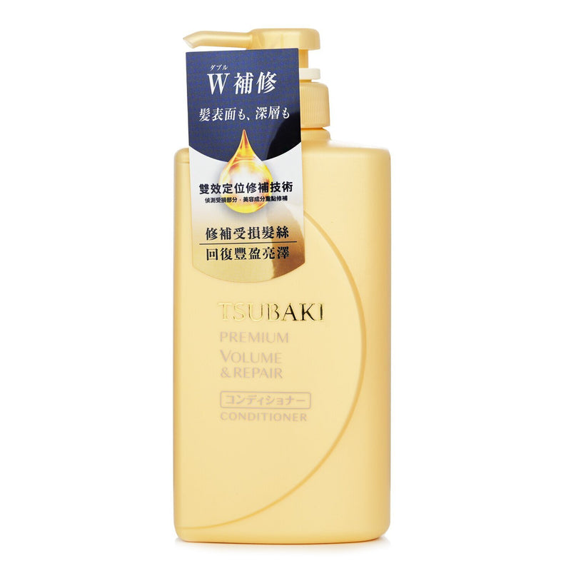 Tsubaki Premium Volume & Repair Conditioner  490ml/16.56oz