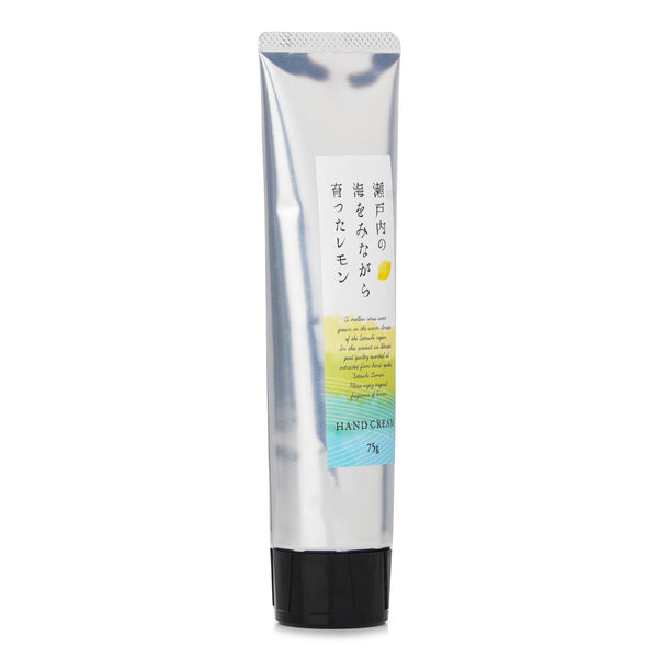 Daily Aroma Japan Hand Cream - Setouchi lemon  75g