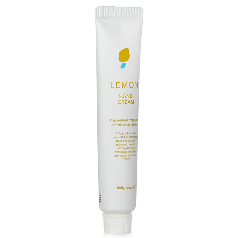 Daily Aroma Japan Setouchi Lemon Mini Hand Cream  20g